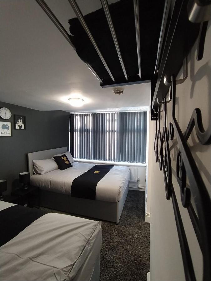Black Ocean Holiday Apartments Blackpool Zewnętrze zdjęcie