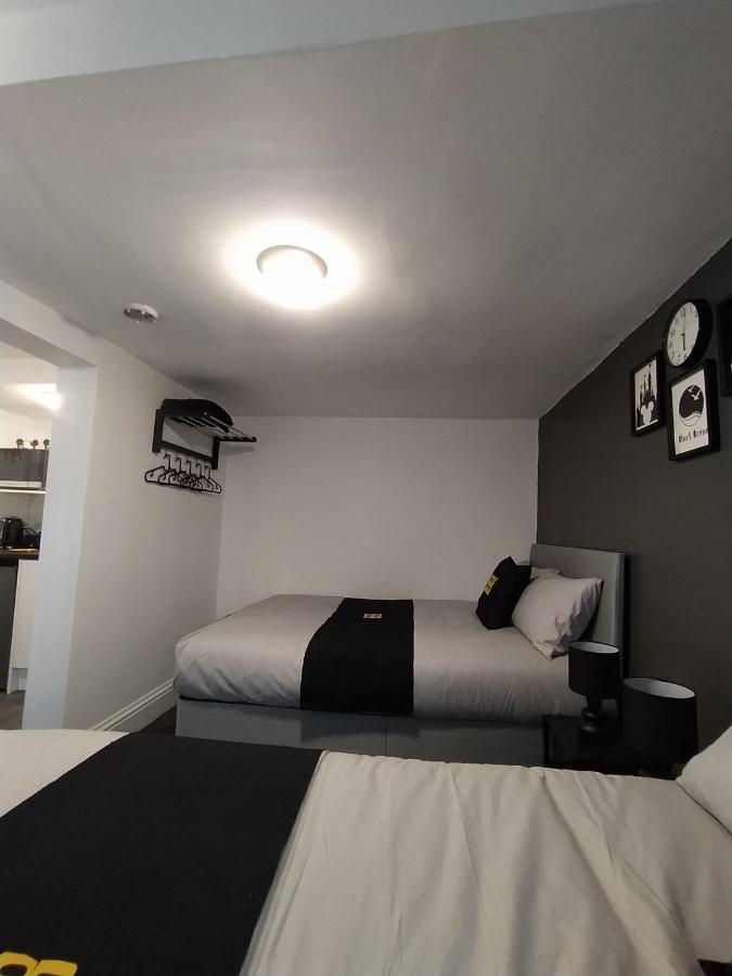 Black Ocean Holiday Apartments Blackpool Zewnętrze zdjęcie