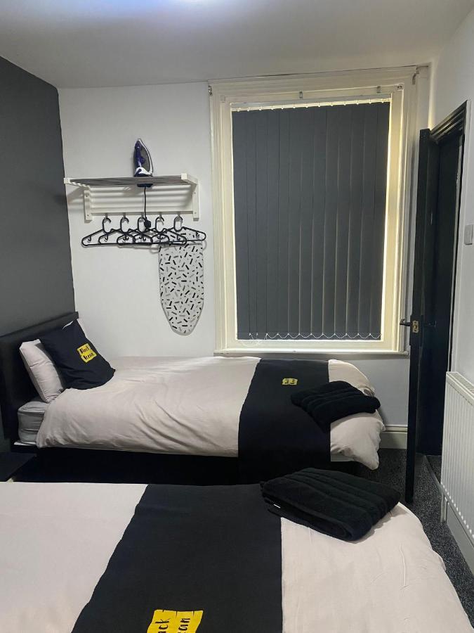 Black Ocean Holiday Apartments Blackpool Zewnętrze zdjęcie