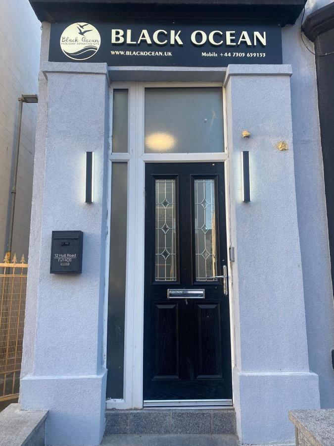 Black Ocean Holiday Apartments Blackpool Zewnętrze zdjęcie