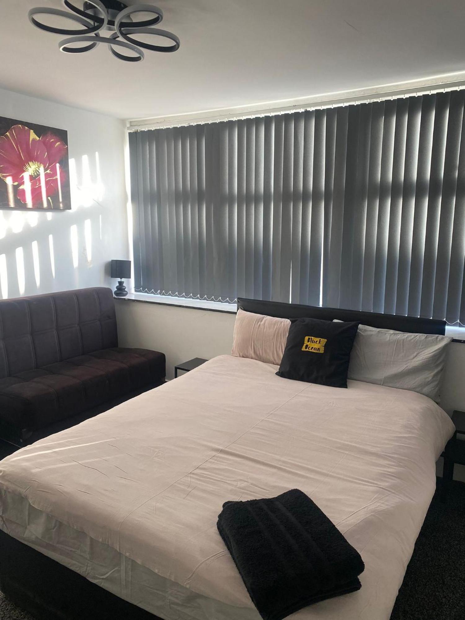 Black Ocean Holiday Apartments Blackpool Zewnętrze zdjęcie
