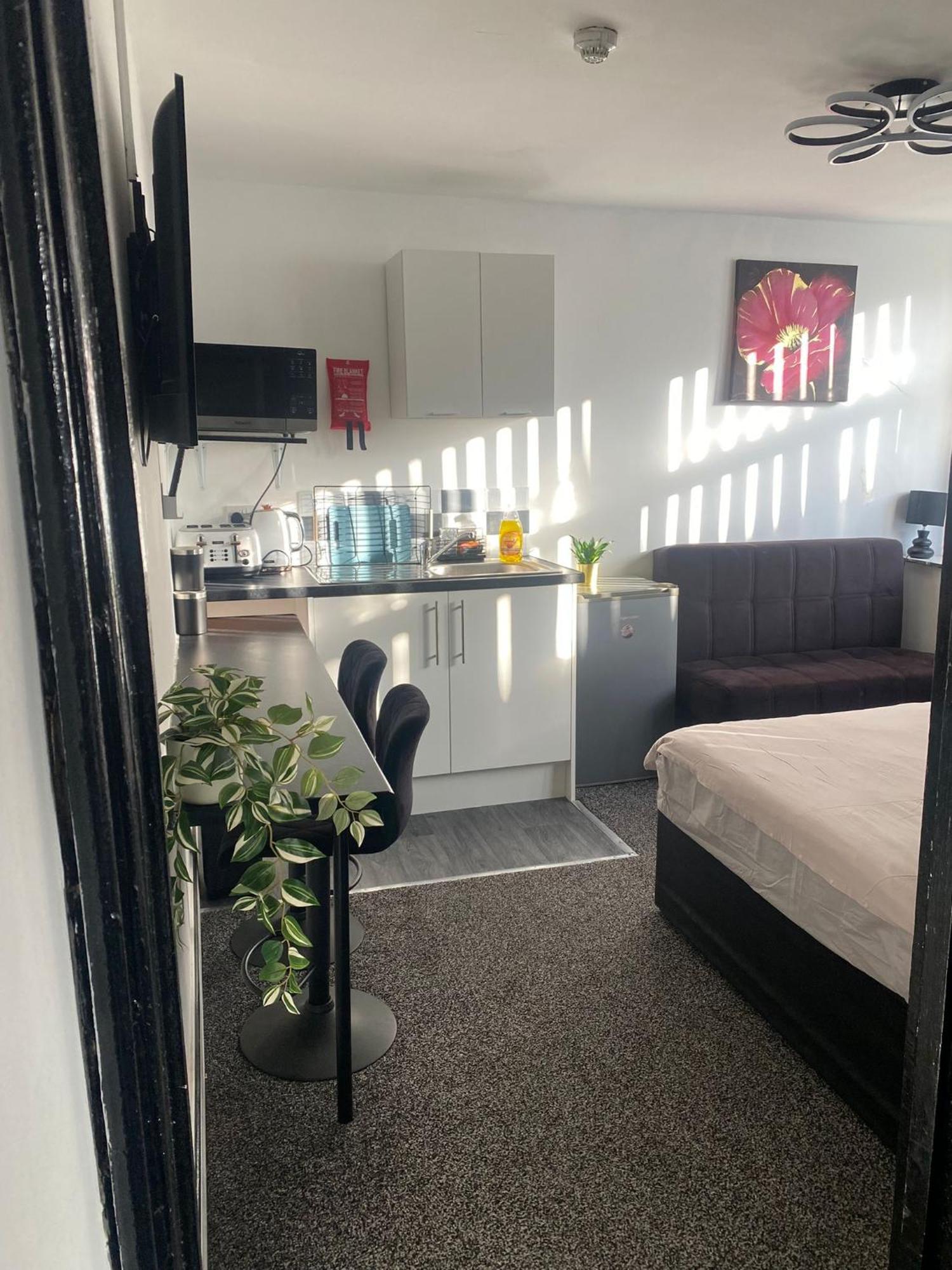 Black Ocean Holiday Apartments Blackpool Zewnętrze zdjęcie