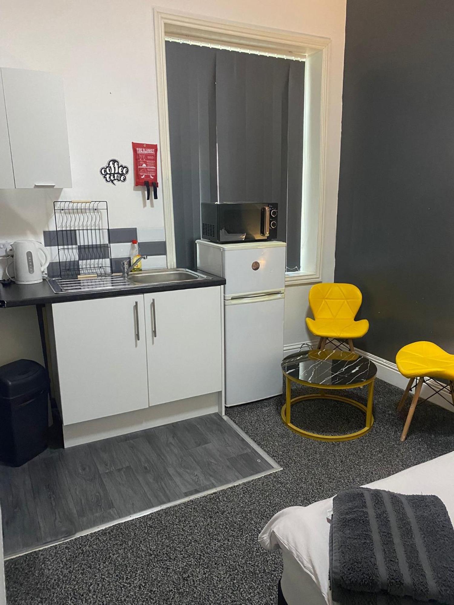 Black Ocean Holiday Apartments Blackpool Zewnętrze zdjęcie